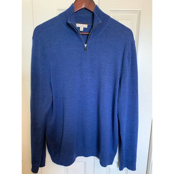 GAP Other - Merino wool 1/2 zip sweater